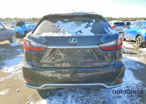 2020 Lexus Rx 450H z USA, uszkodzony, nr VIN 2T2HGMDA2LC047268